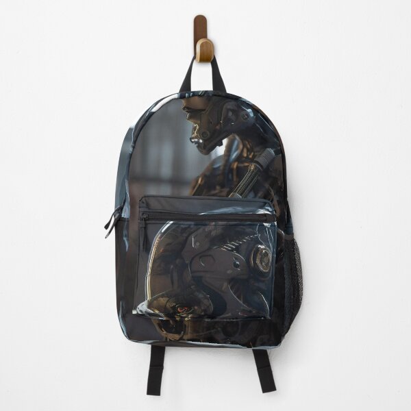 Item preview, Digital Evolution: A Stunning Portrait of an Android designed and sold by CreationP.