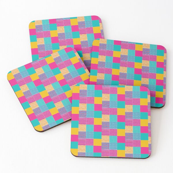 Item preview, Nine Vivid Textures: A Bright and Bold Graphic designed and sold by H  Schneiter.