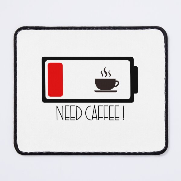 Item preview, Need caffee designed and sold by Kazektshirt.