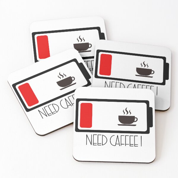 Item preview, Need caffee  designed and sold by Kazektshirt.