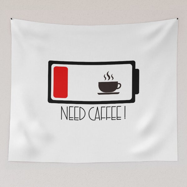 Item preview, Need caffee  designed and sold by Kazektshirt.