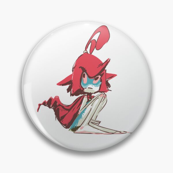 Artikelvorschau, Red and Blue Sitting Pixie entworfen und verkauft von yotemarket.