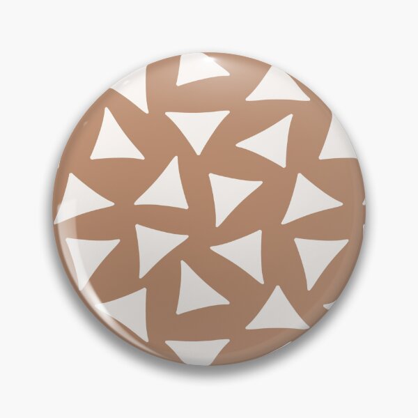 Item preview, Earthy Tones Boho Triangle Modern Seamless Pattern designed and sold by CreativeDraws42.