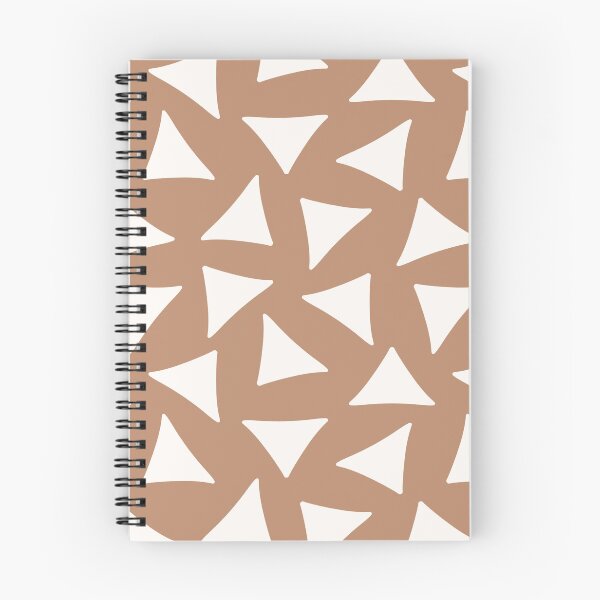 Item preview, Earthy Tones Boho Triangle Modern Seamless Pattern designed and sold by CreativeDraws42.