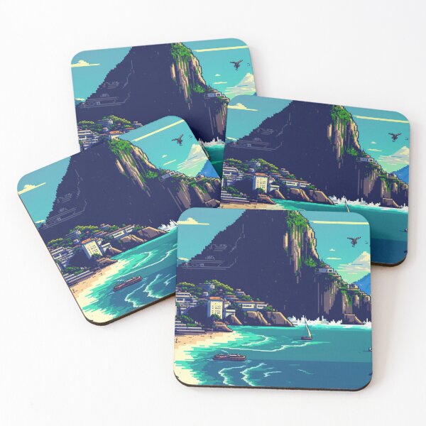 Item preview, Rio de Janeiro Pixel Art designed and sold by DanRodrigues.