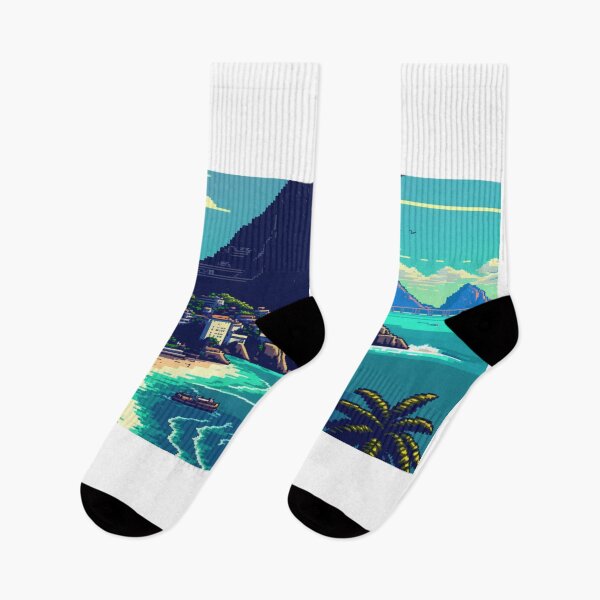 Item preview, Rio de Janeiro Pixel Art designed and sold by DanRodrigues.