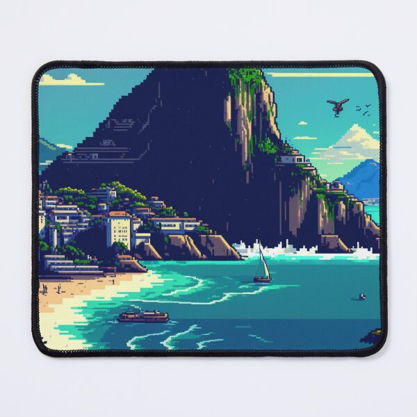 Item preview, Rio de Janeiro Pixel Art designed and sold by DanRodrigues.