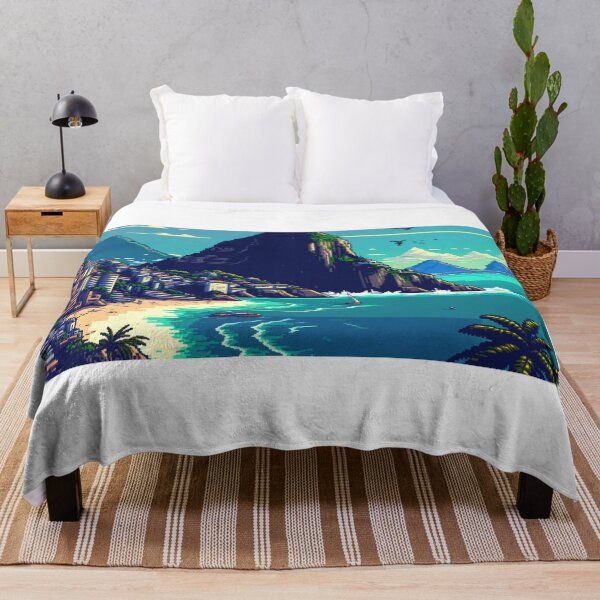 Item preview, Rio de Janeiro Pixel Art designed and sold by DanRodrigues.