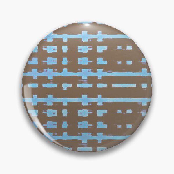 Item preview, Deconstructed Blue & Brown Plaid designed and sold by PSCSCo.