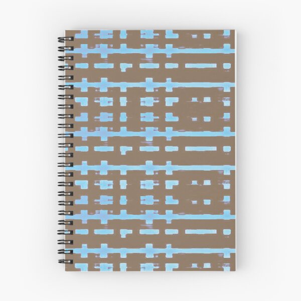 Item preview, Deconstructed Blue & Brown Plaid designed and sold by PSCSCo.