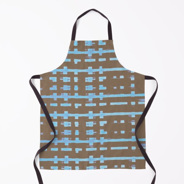 Item preview, Deconstructed Blue & Brown Plaid designed and sold by PSCSCo.