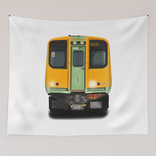Item preview, Class 313 Electric Multiple Unit designed and sold by jameswattsart.
