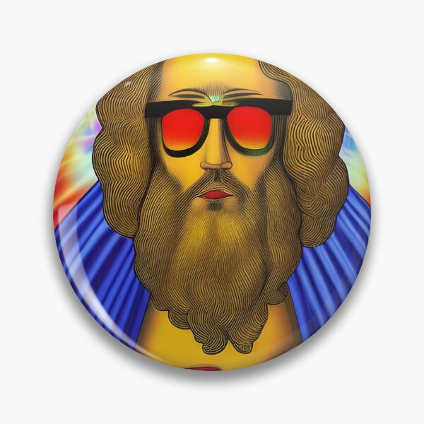 Item preview, Guru With Script Icon designed and sold by ZandraGalaShop.