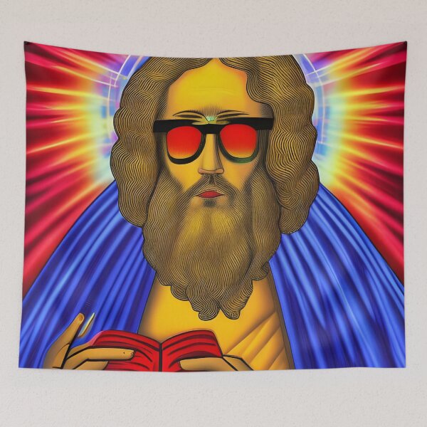 Item preview, Guru With Script Icon designed and sold by ZandraGalaShop.