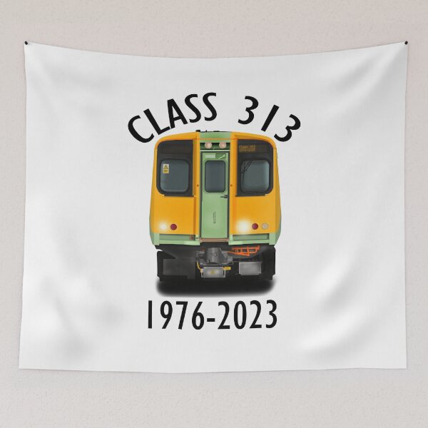 Item preview, Class 313 Electric Multiple Unit designed and sold by jameswattsart.