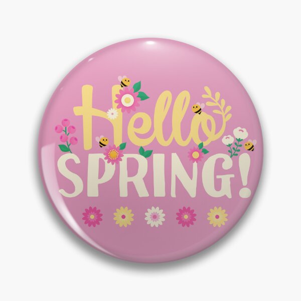 Item preview, Hello Spring! designed and sold by jsongdesign.