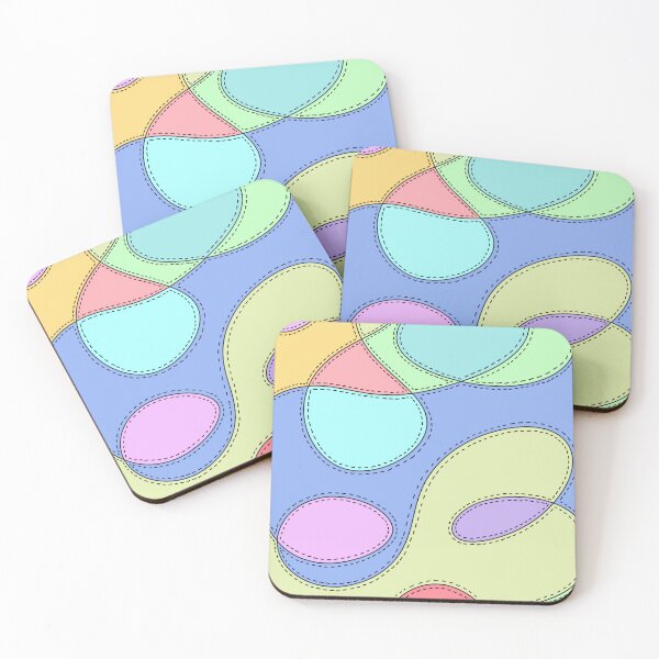 Item preview, Colorful texture designed and sold by prika.