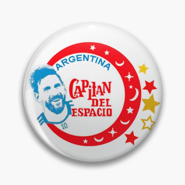 Item preview, Argentina - Capitan del Espacio designed and sold by angus77ok.