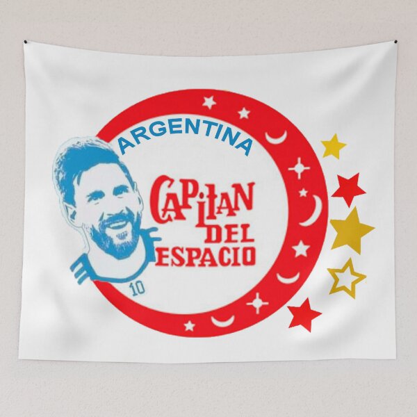 Item preview, Argentina - Capitan del Espacio designed and sold by angus77ok.