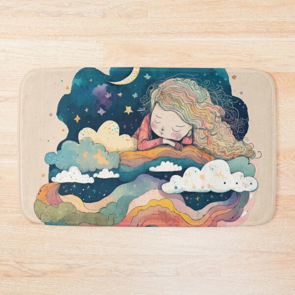 Item preview,  Little Dreamer on a Cloud designed and sold by EvyeniaArt.