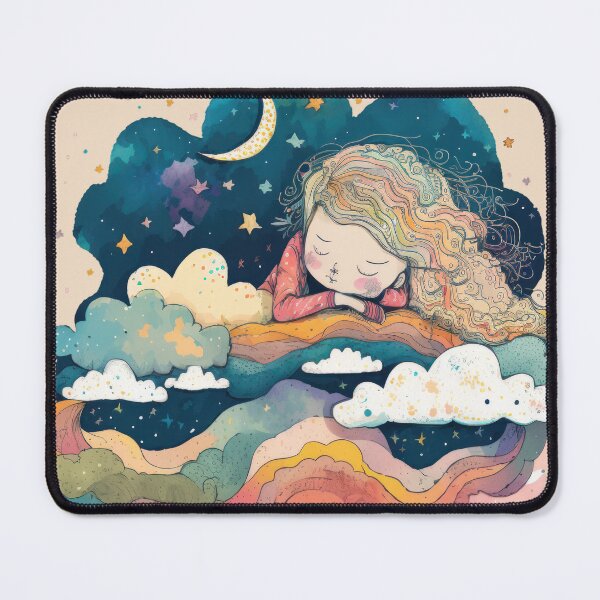 Item preview, Little Dreamer on a Cloud designed and sold by EvyeniaArt.