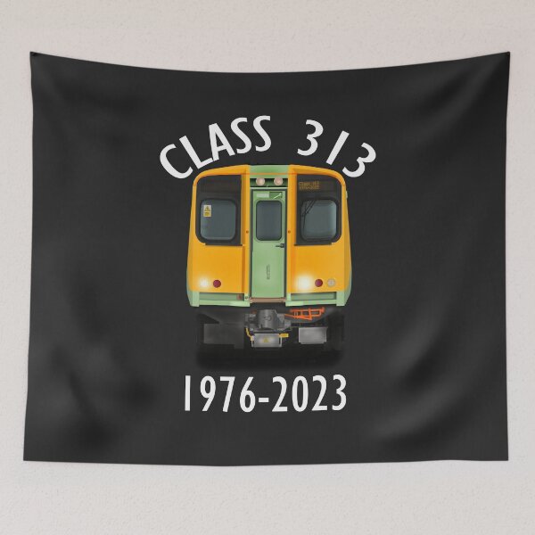 Item preview, Class 313 Electric Multiple Unit designed and sold by jameswattsart.