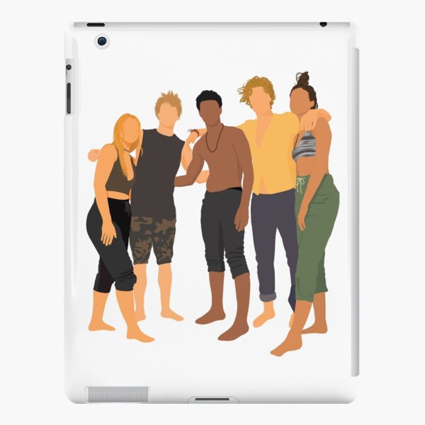 Outer Banks Pogue Gang iPad Snap Case