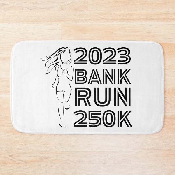 Aperçu de l'œuvre 2023 bank run 250k créée et vendue par Nicet-shirt1.