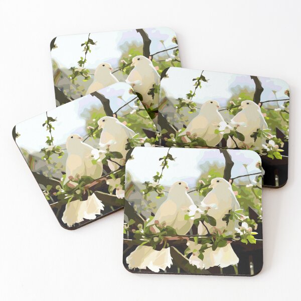 Item preview, Couple of doves designed and sold by RoxanePayment.