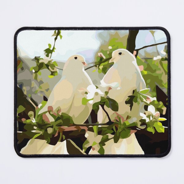 Item preview, Couple of doves designed and sold by RoxanePayment.