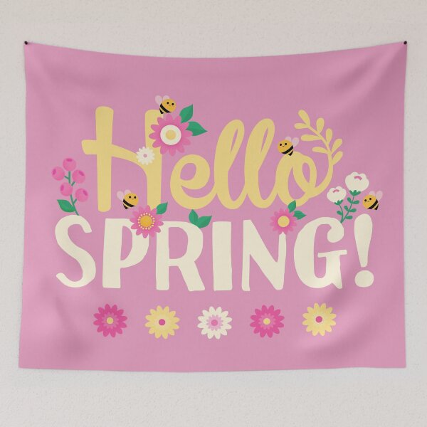 Item preview, Hello Spring! designed and sold by jsongdesign.