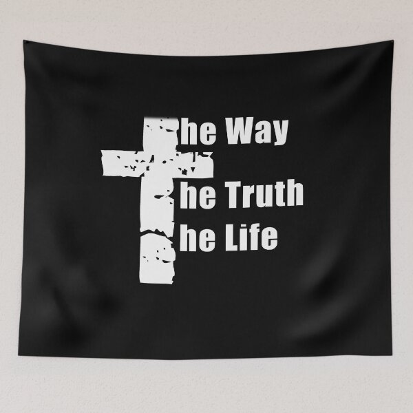 Item preview, The Way The Truth The Life designed and sold by Brad Chambers.