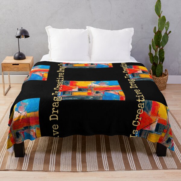 Artikelvorschau, Drag ist kreatives soziales Statement abstraktes Design entworfen und verkauft von EarthArtDesigns.