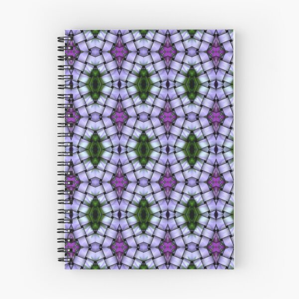 Item preview, Tones of lavender with green diamonds. designed and sold by MarilynBaldey7.