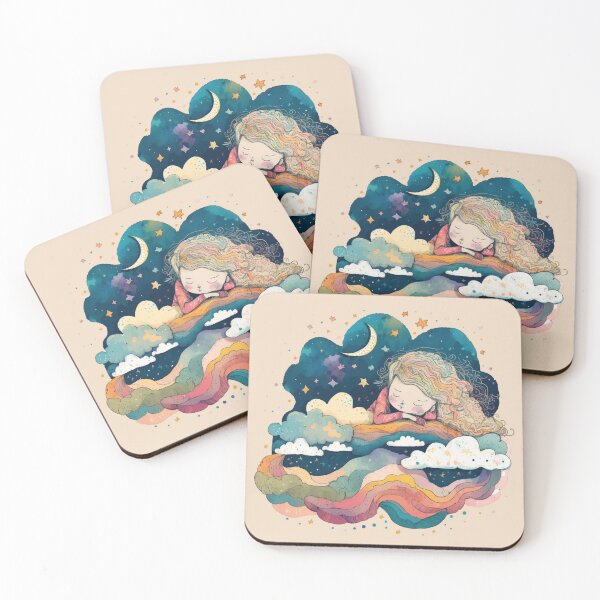 Item preview,  Little Dreamer on a Cloud designed and sold by EvyeniaArt.