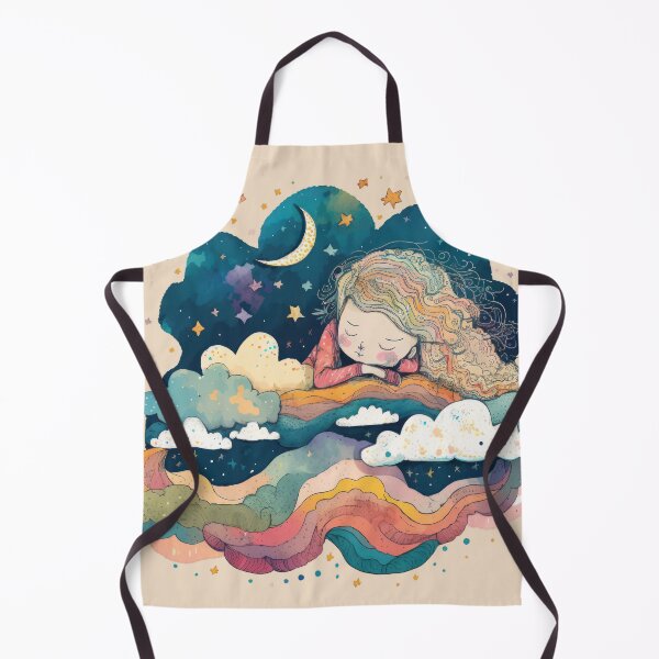 Item preview, Little Dreamer on a Cloud designed and sold by EvyeniaArt.