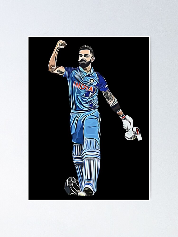 Indischer Cricketspieler Virat