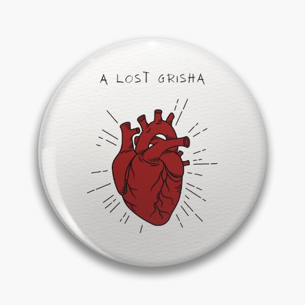 Item preview, A Lost Grisha Nina Zenik from Six of Crows designed and sold by brendainthesky.