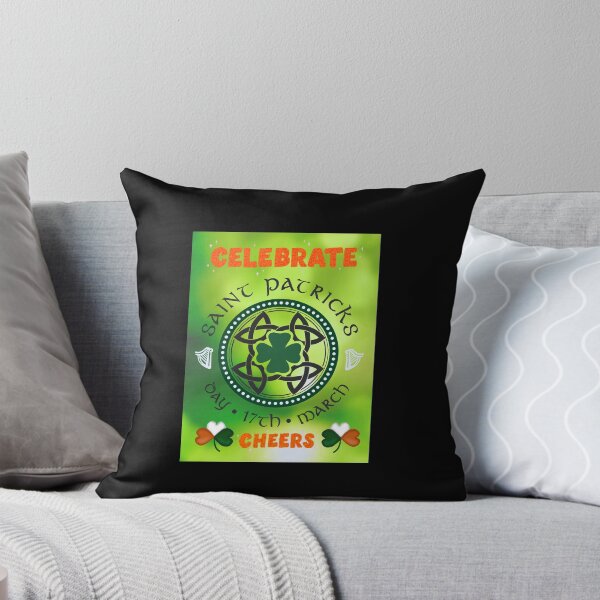 Item preview, St. Patrick's Day Celebrate Clovers designed and sold by teewearstyle.