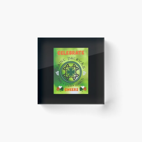 Item preview, St. Patrick's Day Celebrate Clovers designed and sold by teewearstyle.