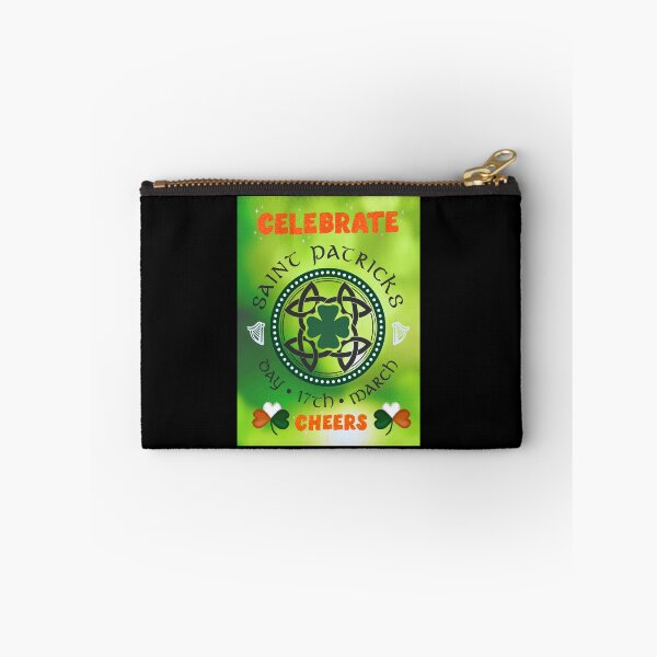 Item preview, St. Patrick's Day Celebrate Clovers designed and sold by teewearstyle.