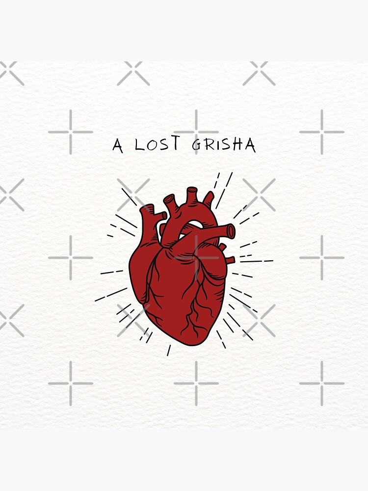 A Lost Grisha Nina Zenik from Six of Crows | Sticker