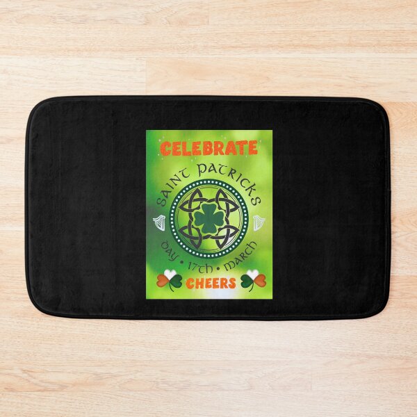 Item preview, St. Patrick's Day Celebrate Clovers designed and sold by teewearstyle.
