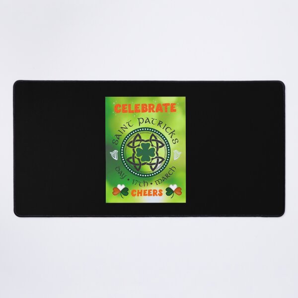 Item preview, St. Patrick's Day Celebrate Clovers designed and sold by teewearstyle.