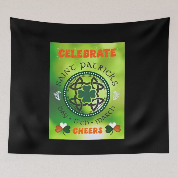 Item preview, St. Patrick's Day Celebrate Clovers designed and sold by teewearstyle.