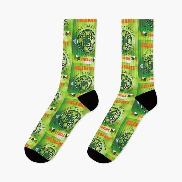 Item preview, St. Patrick's Day Celebrate Clovers designed and sold by teewearstyle.
