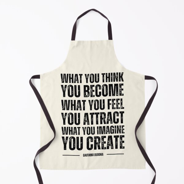 Item preview, What You Think You Become | Buddha Quote designed and sold by QuotesAreFun.