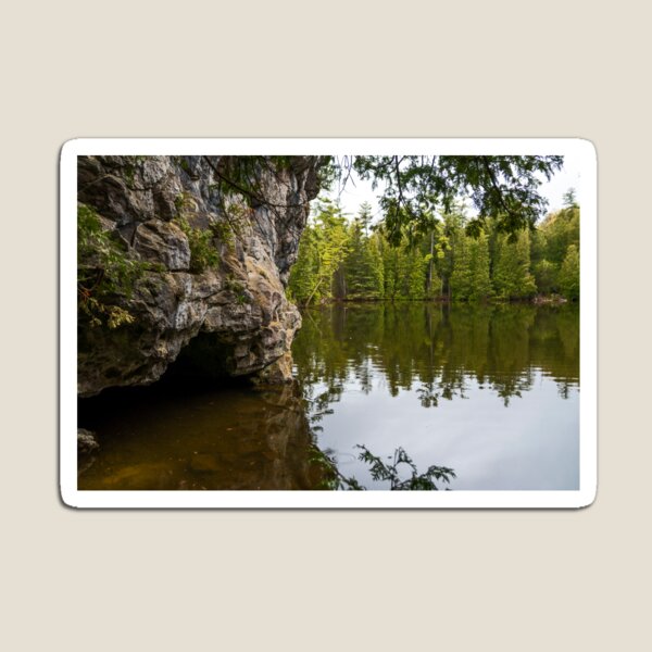 Item preview, Small Cave in Rockwood Conservation Area designed and sold by jrtwynam.