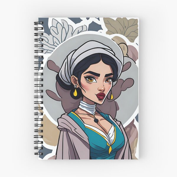 Item preview, Adorable Moroccan Woman Sticker designed and sold by PhimaDesing.