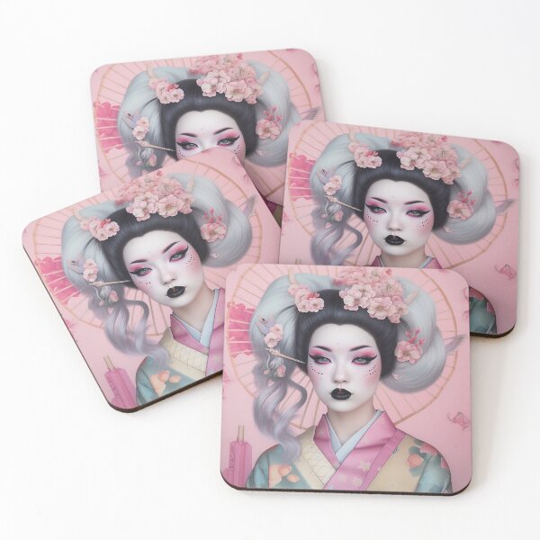 Item preview, Geisha cute style designed and sold by Ackow.
